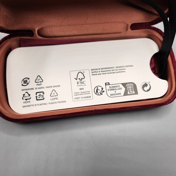 Gucci GG 1954 Unisex Eyeglasses Frames HY4 135 Gunmetal w/ Case - Picture 14 of 16